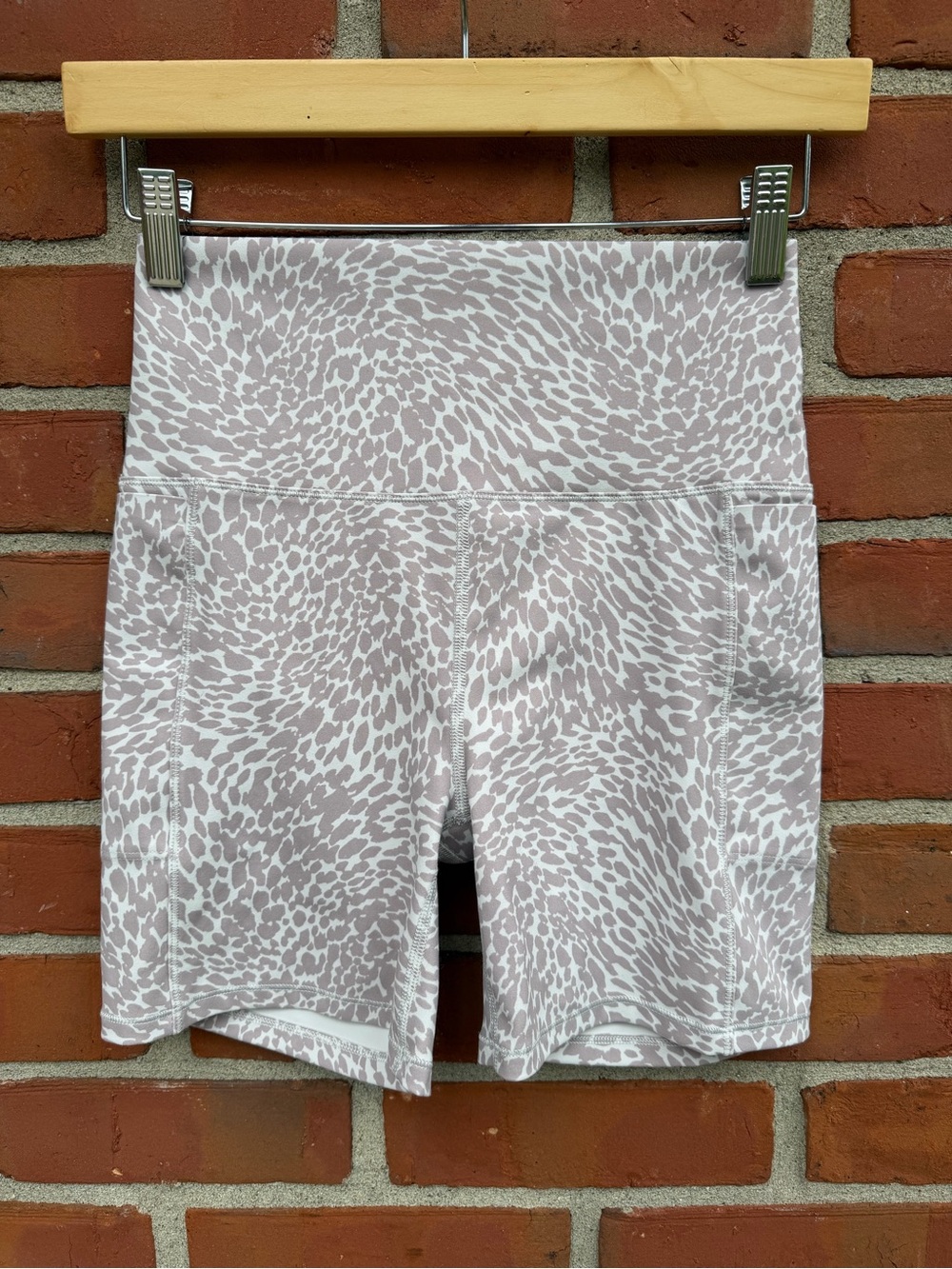Vuori Studio Pocket Shorts Salt Blurred Torrent